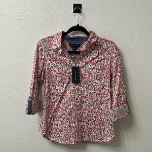 Blouse floral